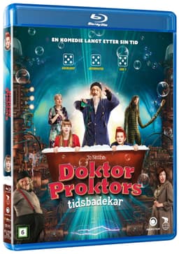 Doktor Proktors tidsbadekar (Blu-ray)