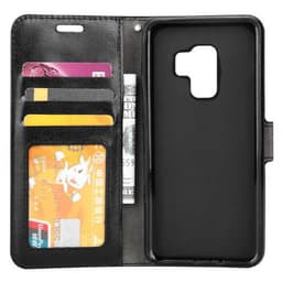 Lommebokdeksel 3-kort Samsung Galaxy S9 Plus (SM-G965F)  - Svart