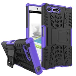 Iskunkestävä Suojakuori Sony Xperia X Compact (F5321)  - violetti