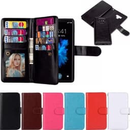 Dobbelt Wallet 2i1 Samsung Galaxy Note 9 (SM-N960F)  - hvid