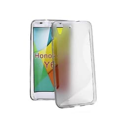 S Line silikon skal Huawei Y6 2015 (SCL-L01) Grå
