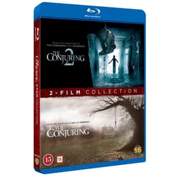 Conjuring  Collection - film 1 og 2 (Blue-ray)