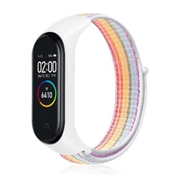 Nylon armbånd Xiaomi Mi Band 3/4 - Rainbow