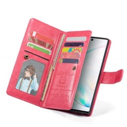 Dobbelflip magnet 2i1 Samsung Galaxy Note 10+ (SM-N975F)  - Rosa