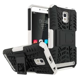 Iskunkestävä Suojakuori Lenovo A6600  - valkoinen