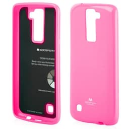 Mercury Jelly kotelo LG K10 2016 (K420N)  - pinkki