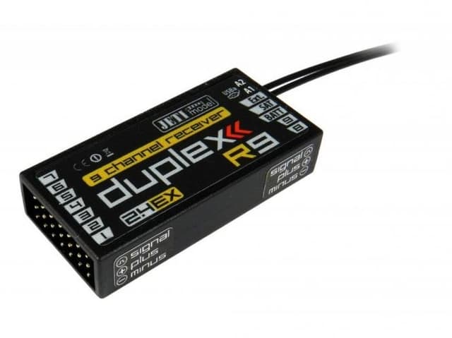 Jeti Duplex 2.4GHz R9 EX Mottaker 9ch