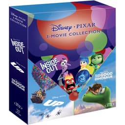 Amazing Worlds Boks (Good Dinosaur / Inside Out / Up)