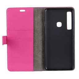 Lompakkokotelo 2-kortti Samsung Galaxy A9 2018 (SM-A920F)  - pinkki