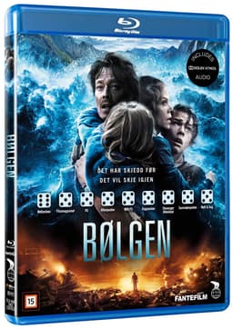 Bølgen (Blu-ray)