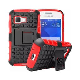 Stöttåligt skal Samsung Galaxy Young 2 (SM-G130H) Röd