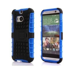 Stöttåligt skal HTC ONE M8 Blå