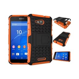 Stöttåligt skal med ställ Sony Xperia E4G (E2003) Orange