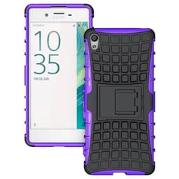 Stöttåligt skal med ställ Sony Xperia XA (F3111) Lila