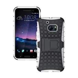 Stødfast Cover med stativ HTC 10 stativ : farve - hvid