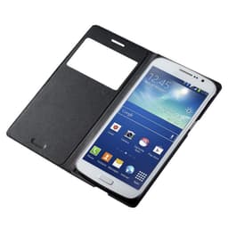 Flipcover Samsung Galaxy Grand 2 (SM-G7105) : farve - sort