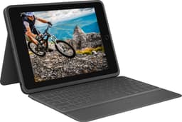 Logitech Rugged Folio tangentbordsfodral för iPad 7th gen.