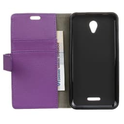 Lompakkokotelo 2-kortti Lenovo B / A Plus  - violetti