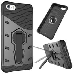 Sniper kotelo 2i1 Apple iPhone 5, 5S, 5SE  - musta