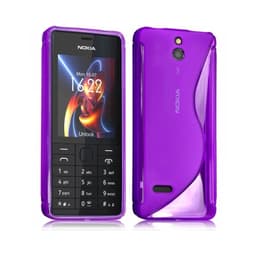 S Line silikon skal Nokia 515 Lila