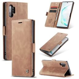 CaseMe 2 -kortti Samsung Galaxy Note 10 Plus (SM-N975F)  - ruskea