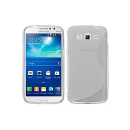 S Line silikon skal Samsung Galaxy Grand 2 (SM-G7105) Transparent