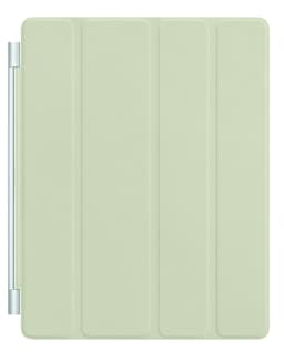 Apple iPad Smart Cover (kremfarget lær)