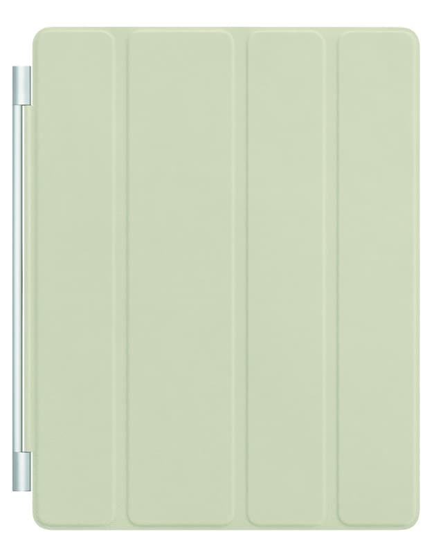 Apple iPad Smart Cover (kremfarget lær)