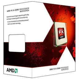 AMD FX-6300 Black Edition prosessor (boks)