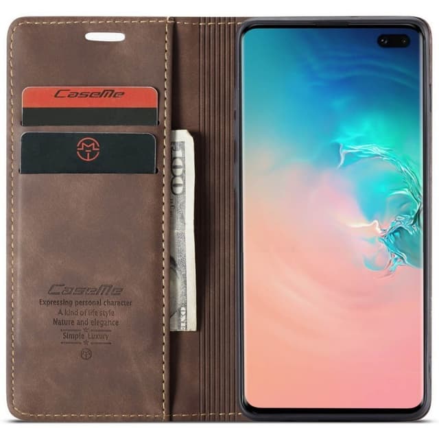 CaseMe Smart Magnet FlipCase Samsung Galaxy S10 Plus (SM-G975F)  - kaf