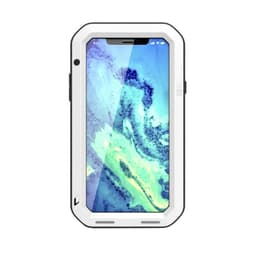 LOVE MEI Powerful Apple iPhone X  - Hvit