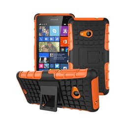Stødfast Cover med stativ Microsoft Lumia 535 (RM-1091) : farve - appelsin