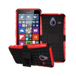 Stöttåligt skal Microsoft Lumia 640XL (RM-1062) Röd