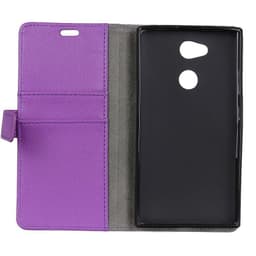 Lommebokdeksel 2-kort Sony Xperia XA2 (H4113)  - lilla