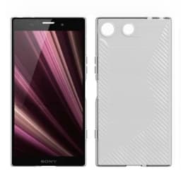 S-Line Silicone Cover tile cover være Sony Xperia 1 Compact  - gennem