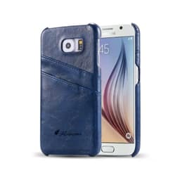 FloveMe 2-kort Samsung Galaxy S6 (SM-G920F) : farve - blå
