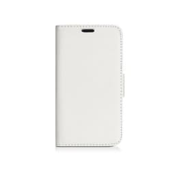 Lompakkokotelo 2-kortti LG G4c Mini (H525N)  - valkoinen