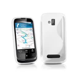 S-Line Silicone Cover til Nokia Lumia 610 (RM-835) : farve - hvid