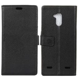 Mobilplånbok 2-kort ZTE Blade V7 Lite  - Svart