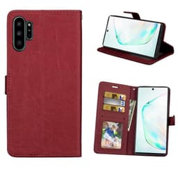 Lommebokdeksel 3-kort Samsung Galaxy Note 10 Plus (SM-N975F)  - brun