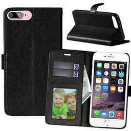 Lompakkokotelo 3-kortti iPhone 7 Plus / 8 Plus  - musta