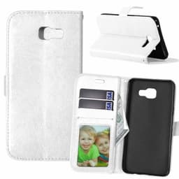 Lompakkokotelo 3-kortti Samsung Galaxy Xcover 4 / 4s  - valkoinen