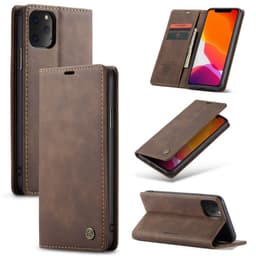CaseMe Smart Magnet FlipCase Apple iPhone 11 Pro Max (6.5 ")  - kahvi