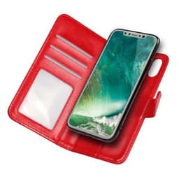MOVE 2i1 lommebokdeksel Apple iPhone X / Xs  - RØD