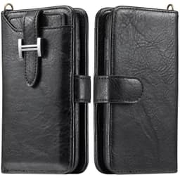 Multi Lompakkokotelo 3i1 9-kortti Apple iPhone X / Xs  - musta