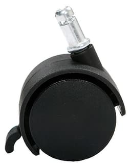 AK Racing Pro Casters gummihjul (sort)