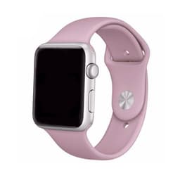 Apple Watch 38mm Sportband - vaaleanpunainen