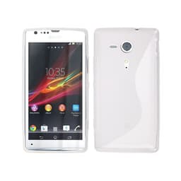 S-Line Silicone Cover til Sony Xperia SP (c5303) : farve - hvid