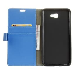 Lompakkokotelo 2-kortti Samsung Galaxy J4 Plus 2018 (SM-J415F)  - sini