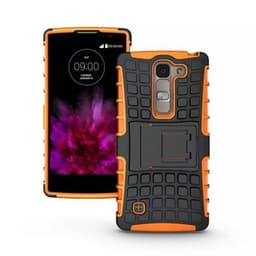 Stødfast Cover med stativ cover med stativ LG Spirit (H440) : farve - appelsin